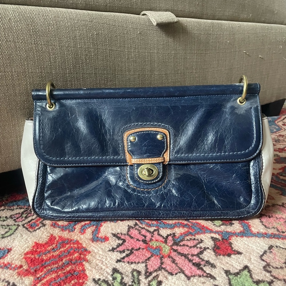 Coach 70th Anniversary Saddle Bag